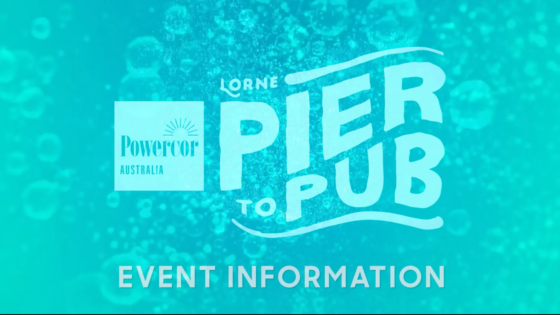 Powercor Lorne Pier to Pub 2024 Race Guide on Vimeo