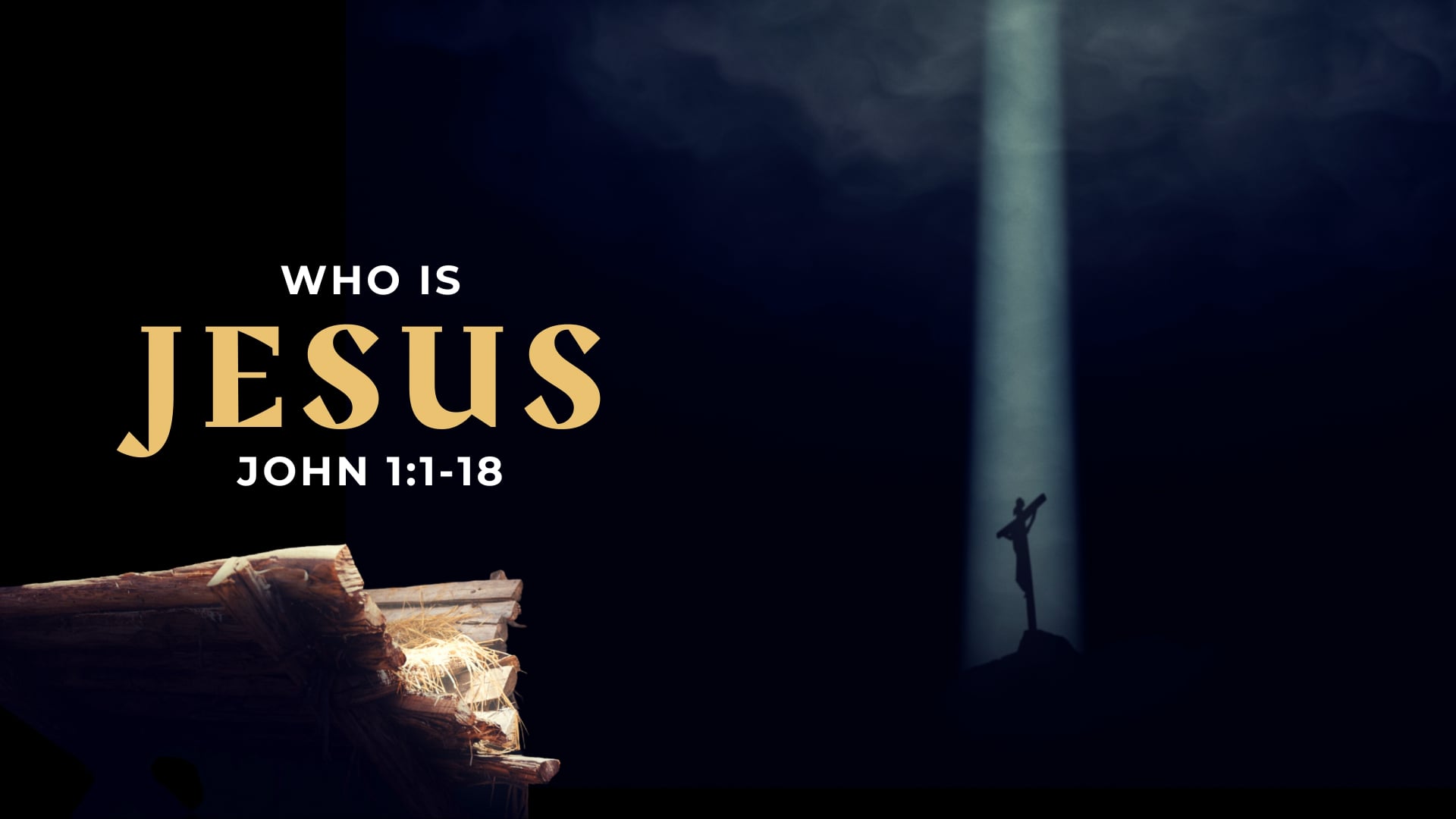 Who Is Jesus? - December 17, 2023