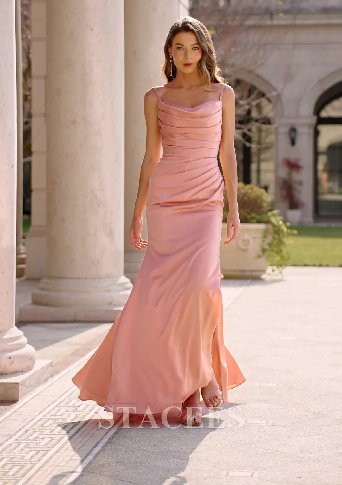 staces dresses 8452p