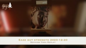 Ease but strength 2023-12-20