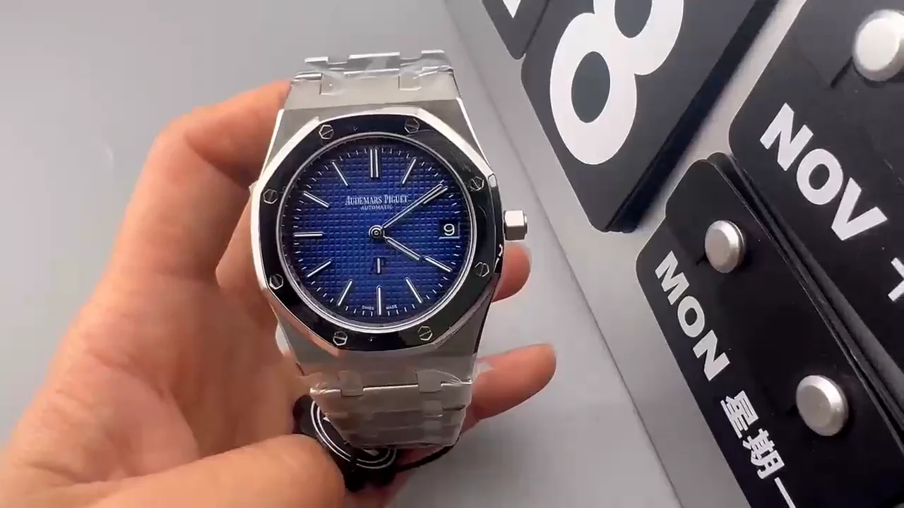 ZF工場 オーデマピゲ ロイヤル オーク15202 39mm ブルー文字盤