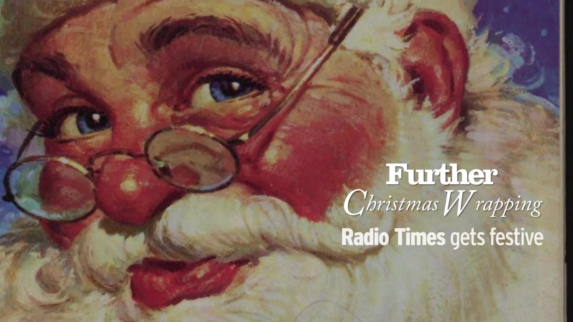 Further Christmas Wrapping: 100 Years of Radio Times