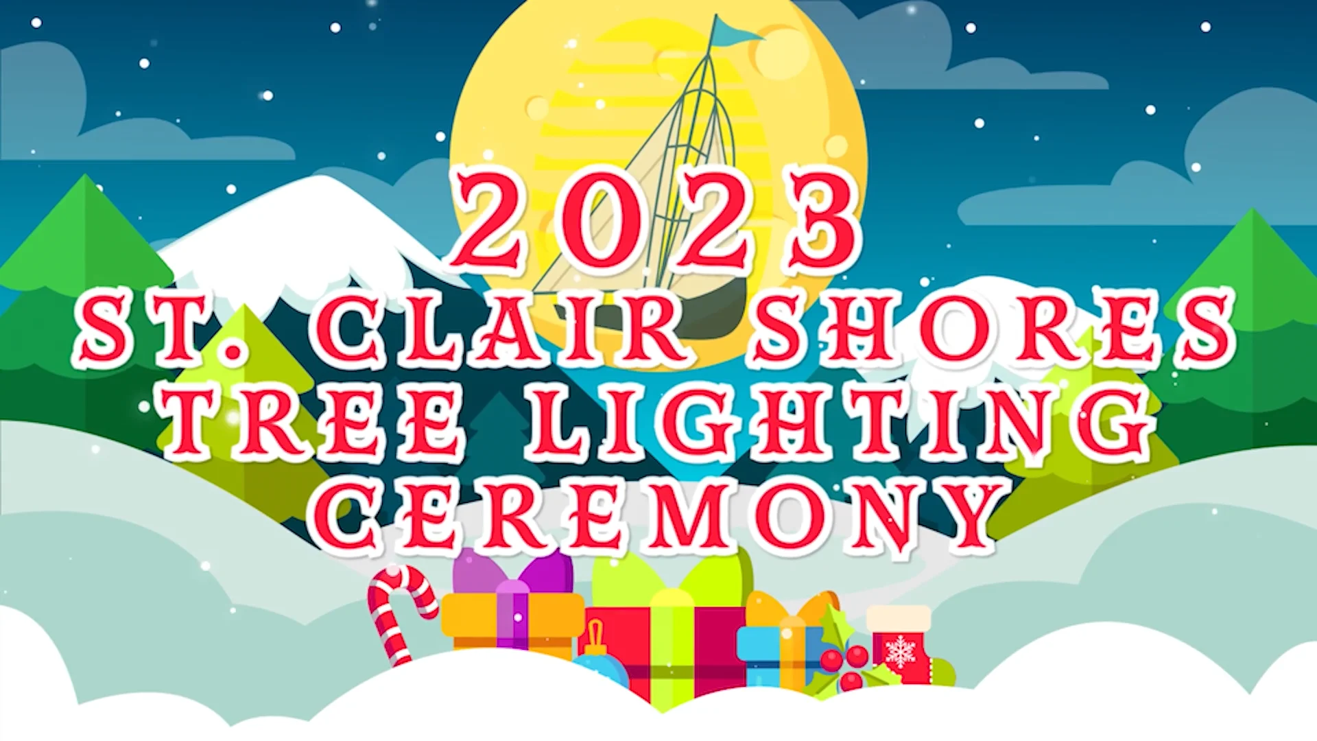 2023 St. Clair Shores Tree Lighting Ceremony on Vimeo