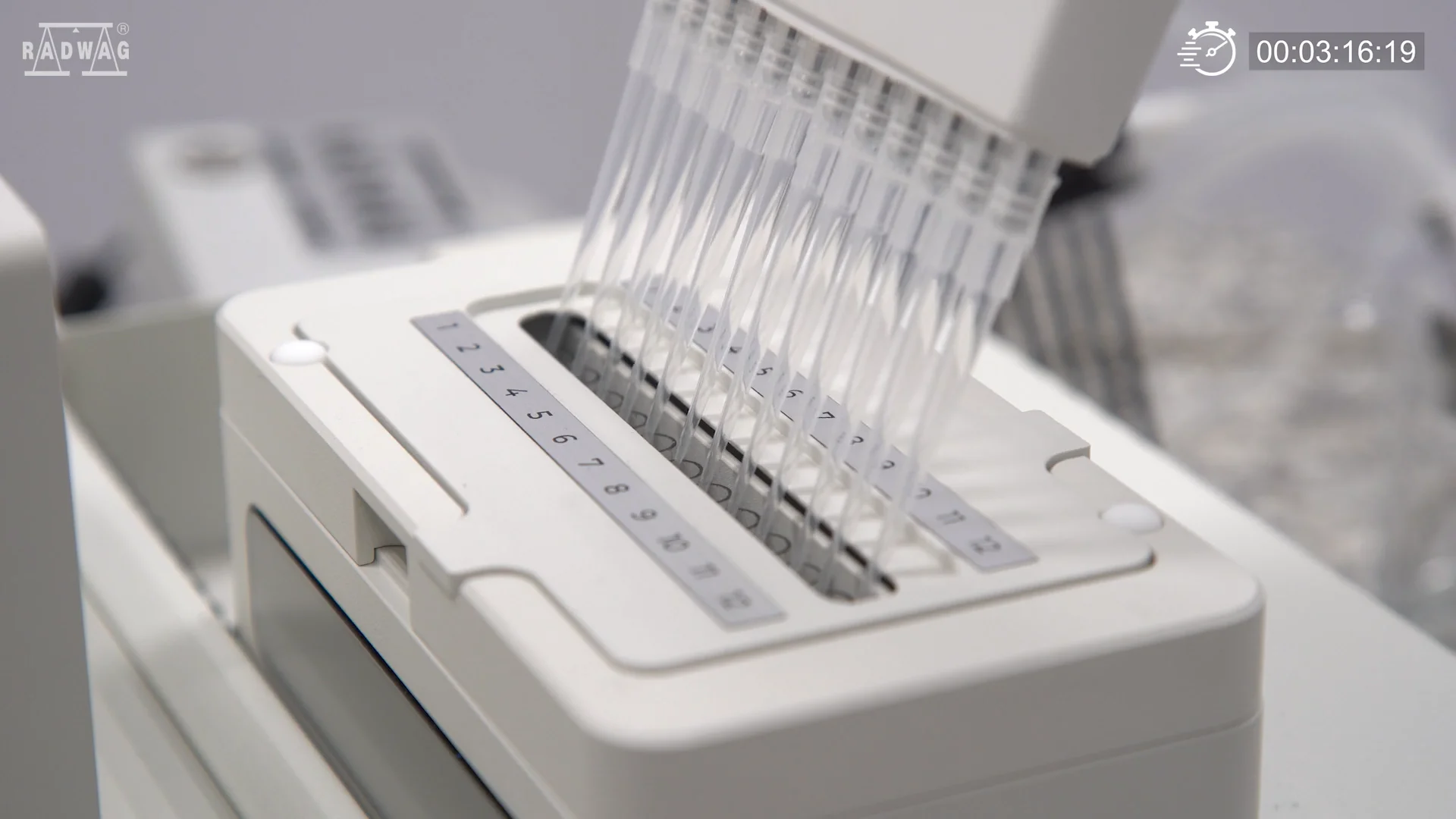 AP12.5Y Quick and Easy MultiChannel Pipettes Calibration (Tutorial