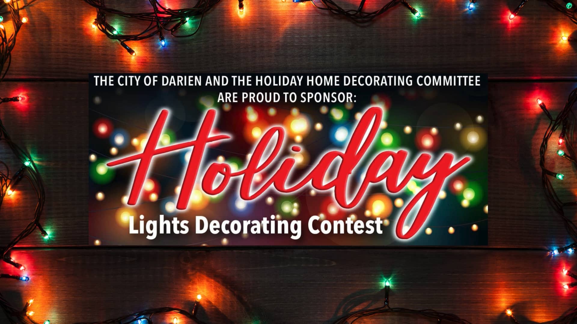 darien christmas lights video2023 on Vimeo
