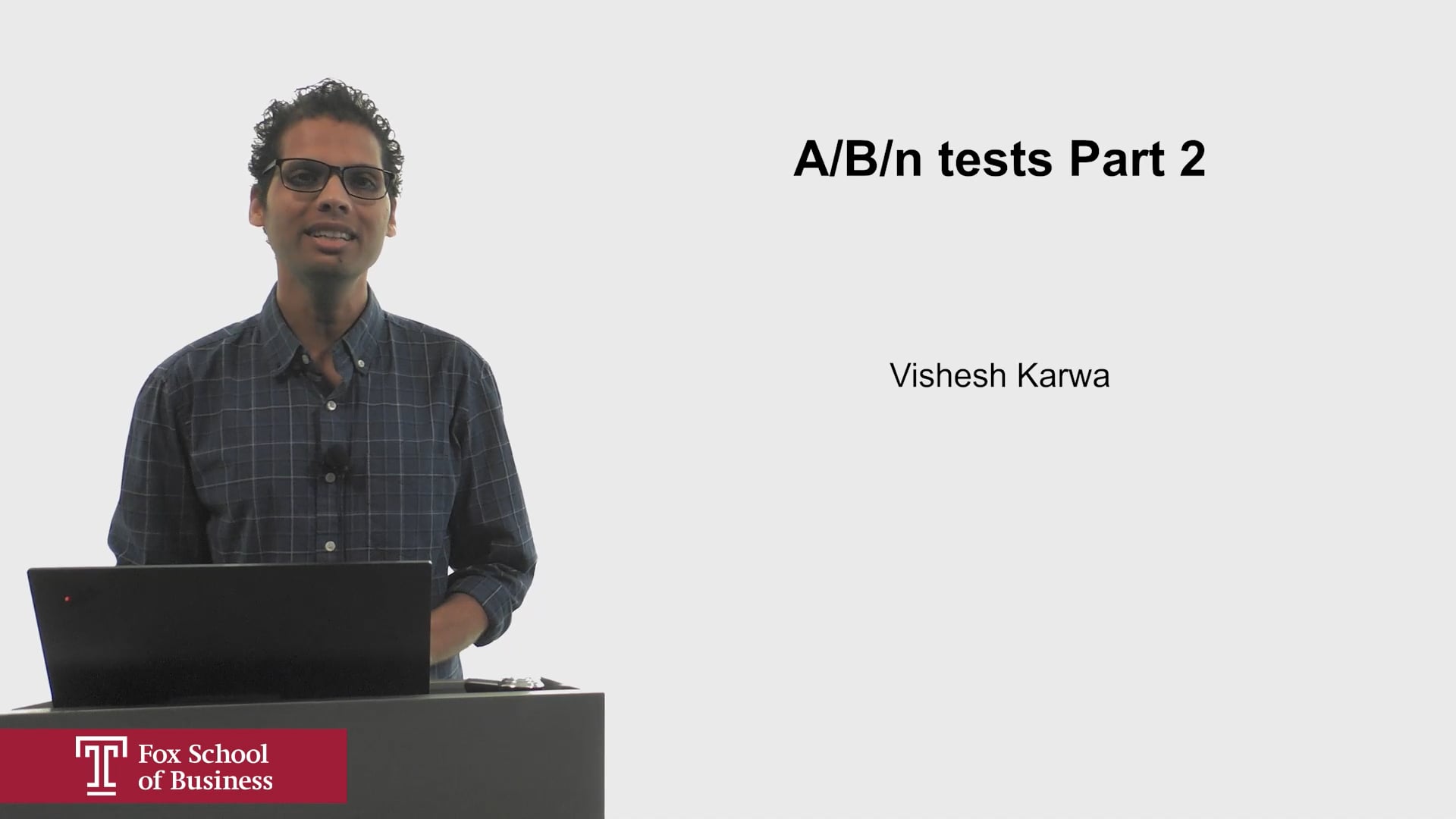 A/B/n Tests Part 2