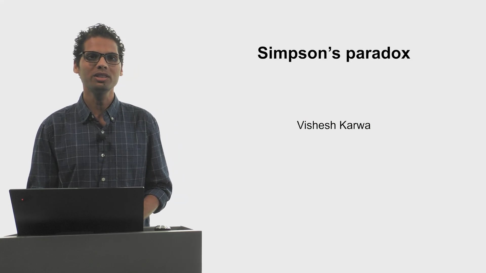 Simpson’s Paradox