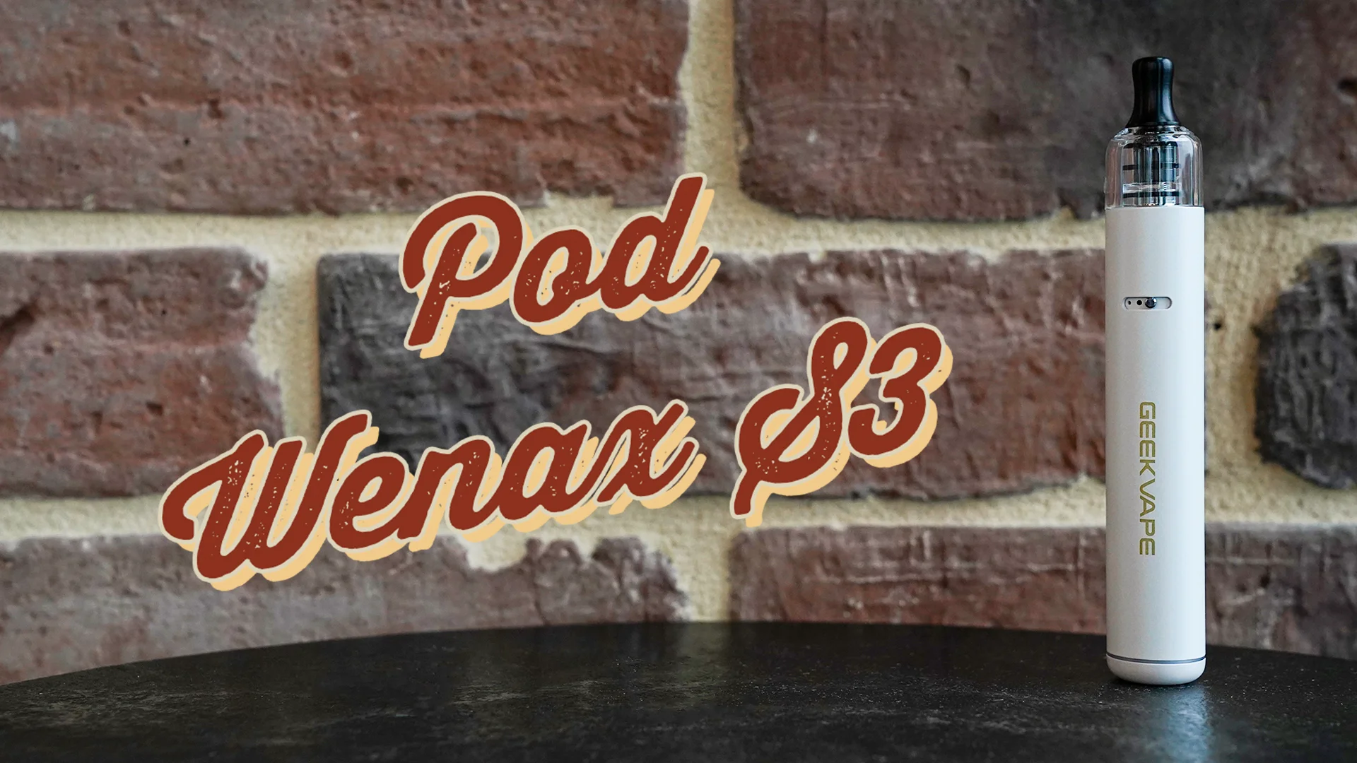 Pod Wenax S3 Geek Vape on Vimeo
