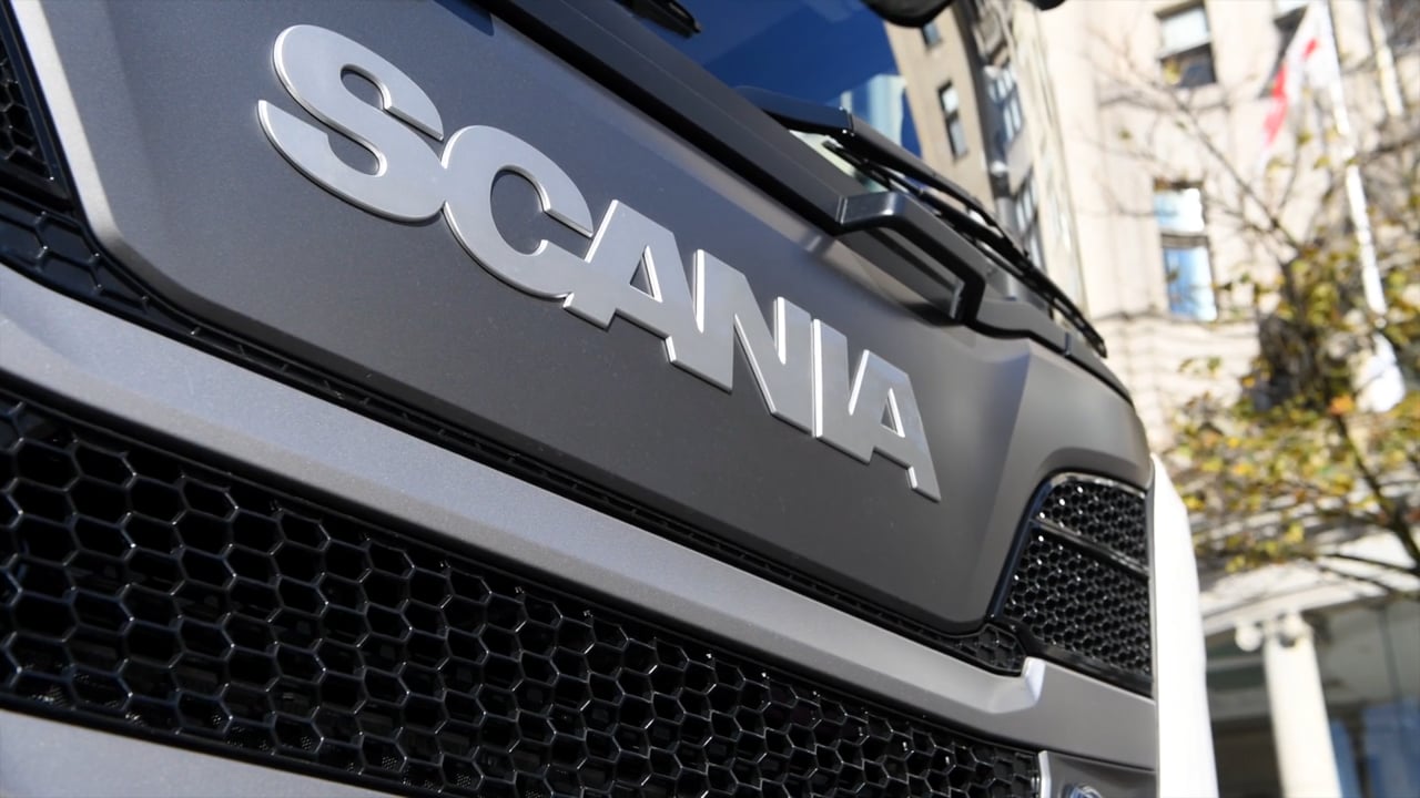 Scania Skip Brand Video