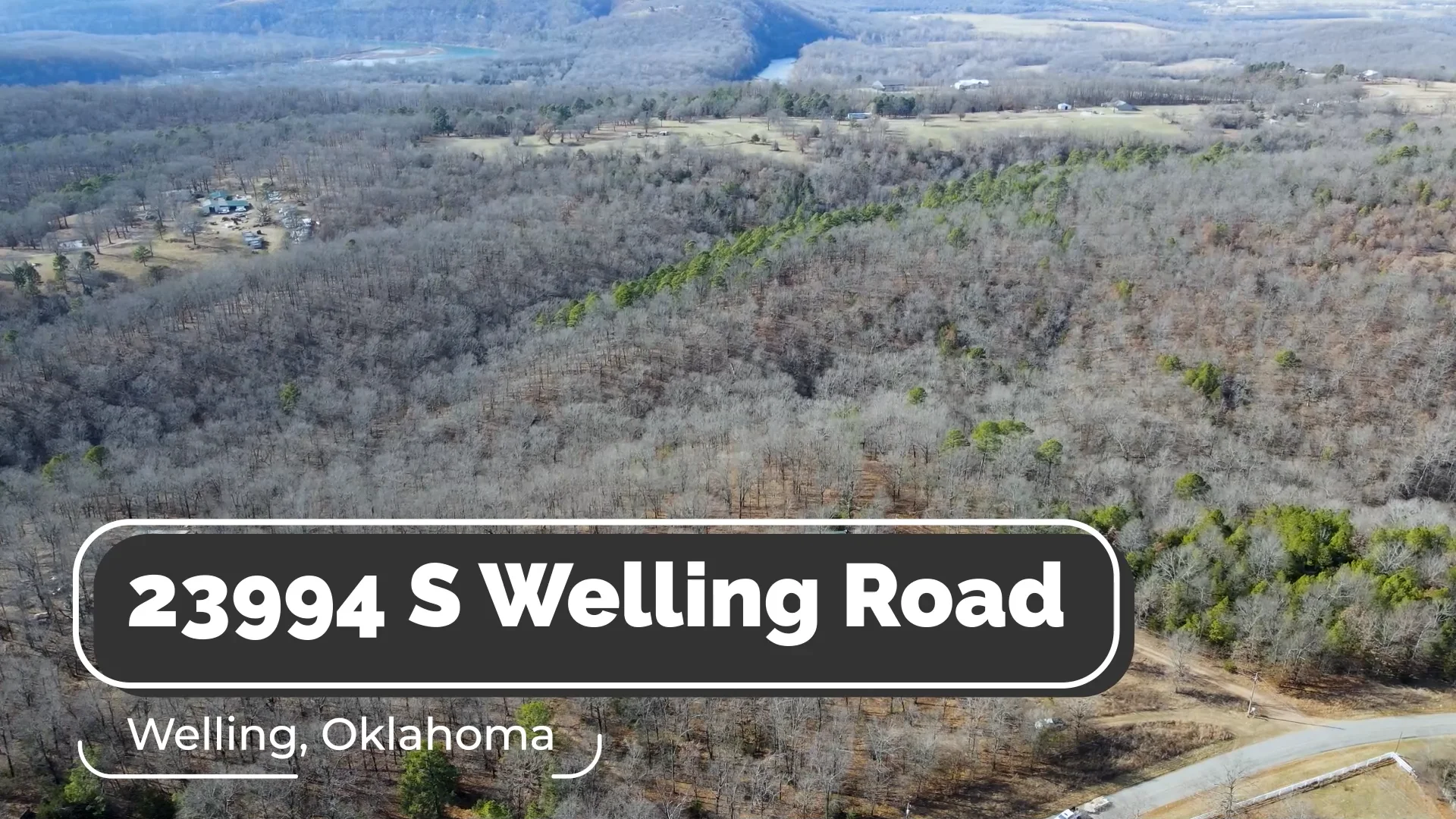 23994 S Welling Road Welling, OK Video Tour on Vimeo