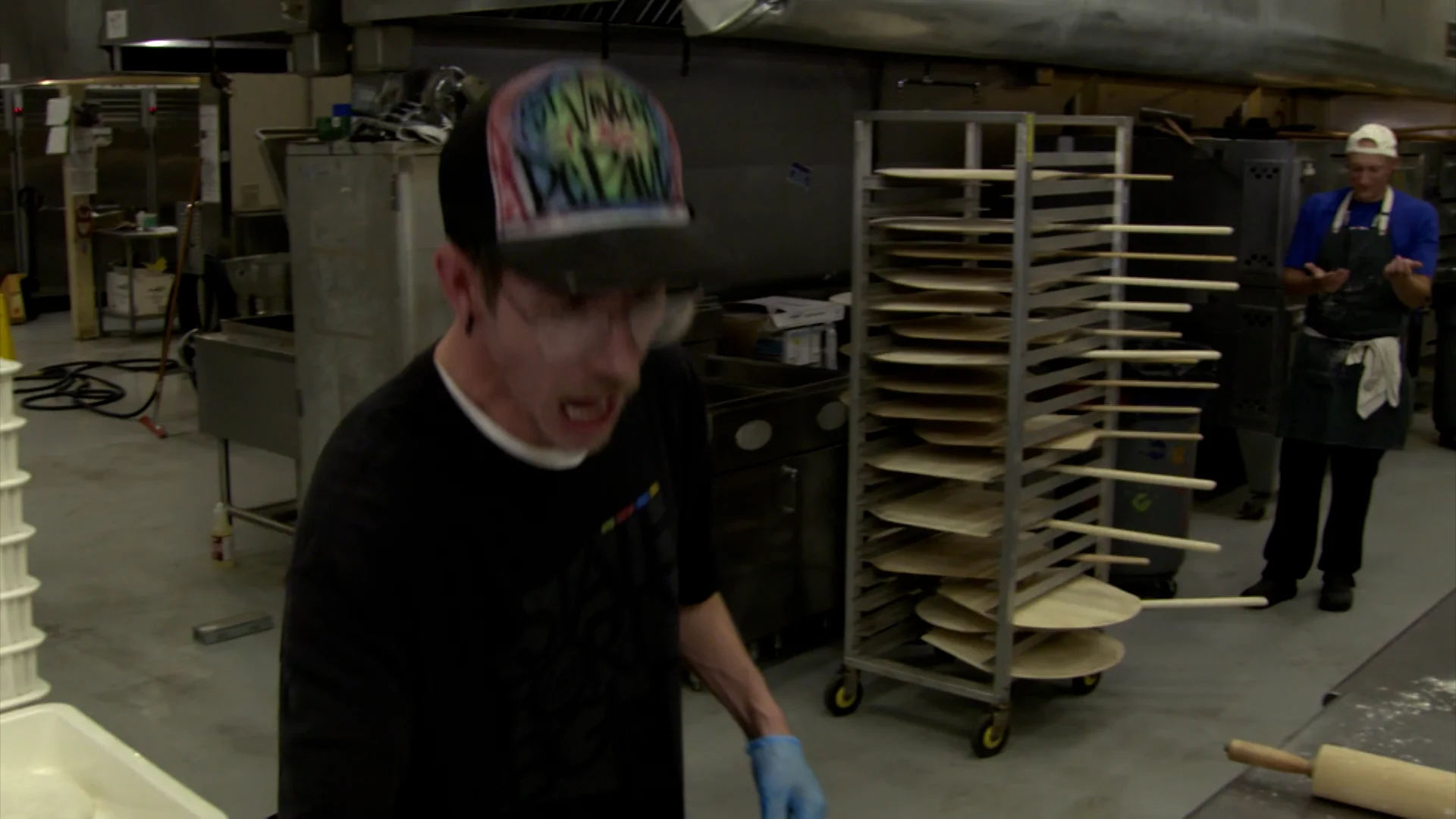 Frys second annual pizza party no hairnet edition on vimeo