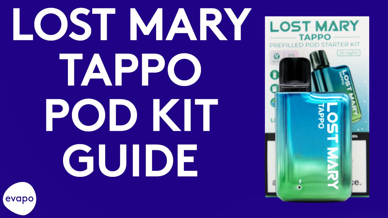 Lost Mary Tappo Pod Kit guide