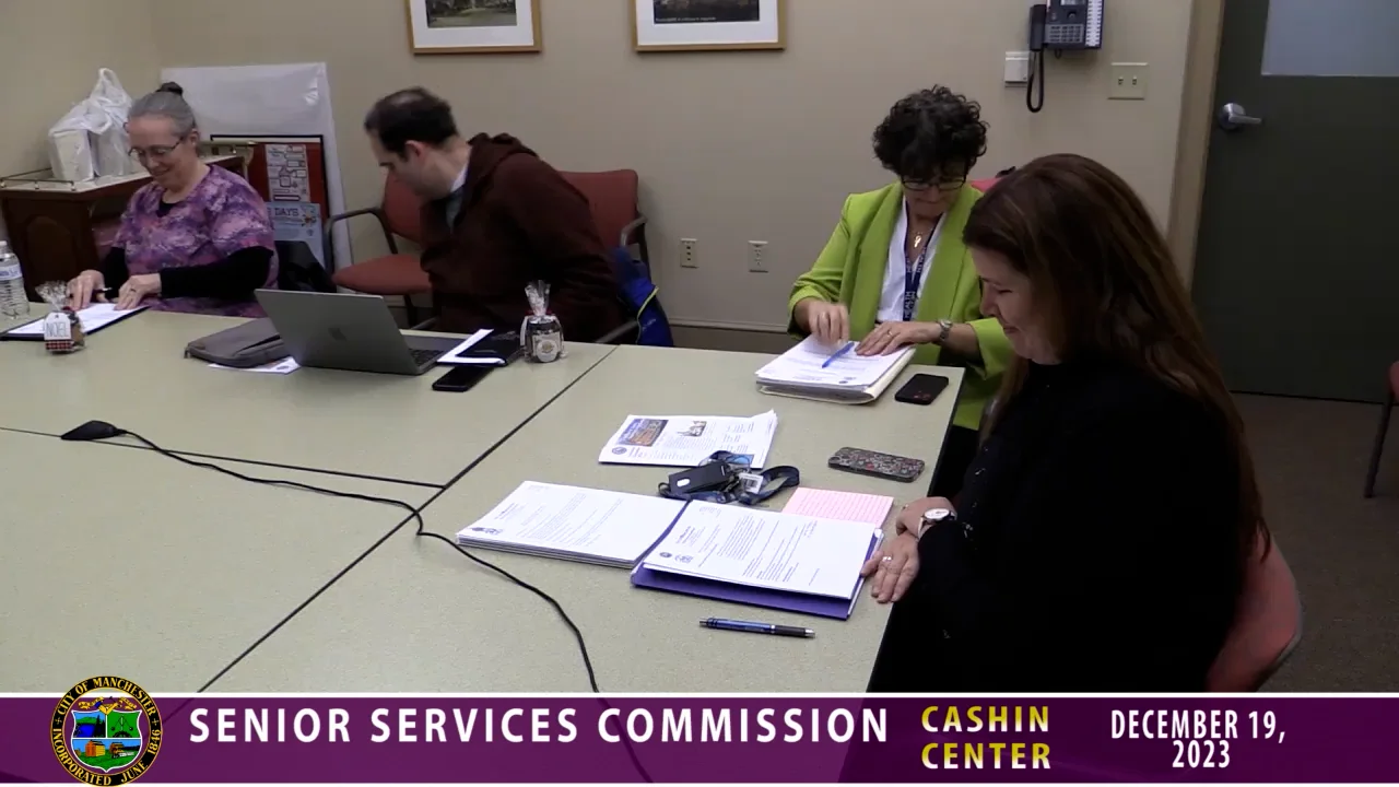 12/19/23 Senior Services Committee on Vimeo
