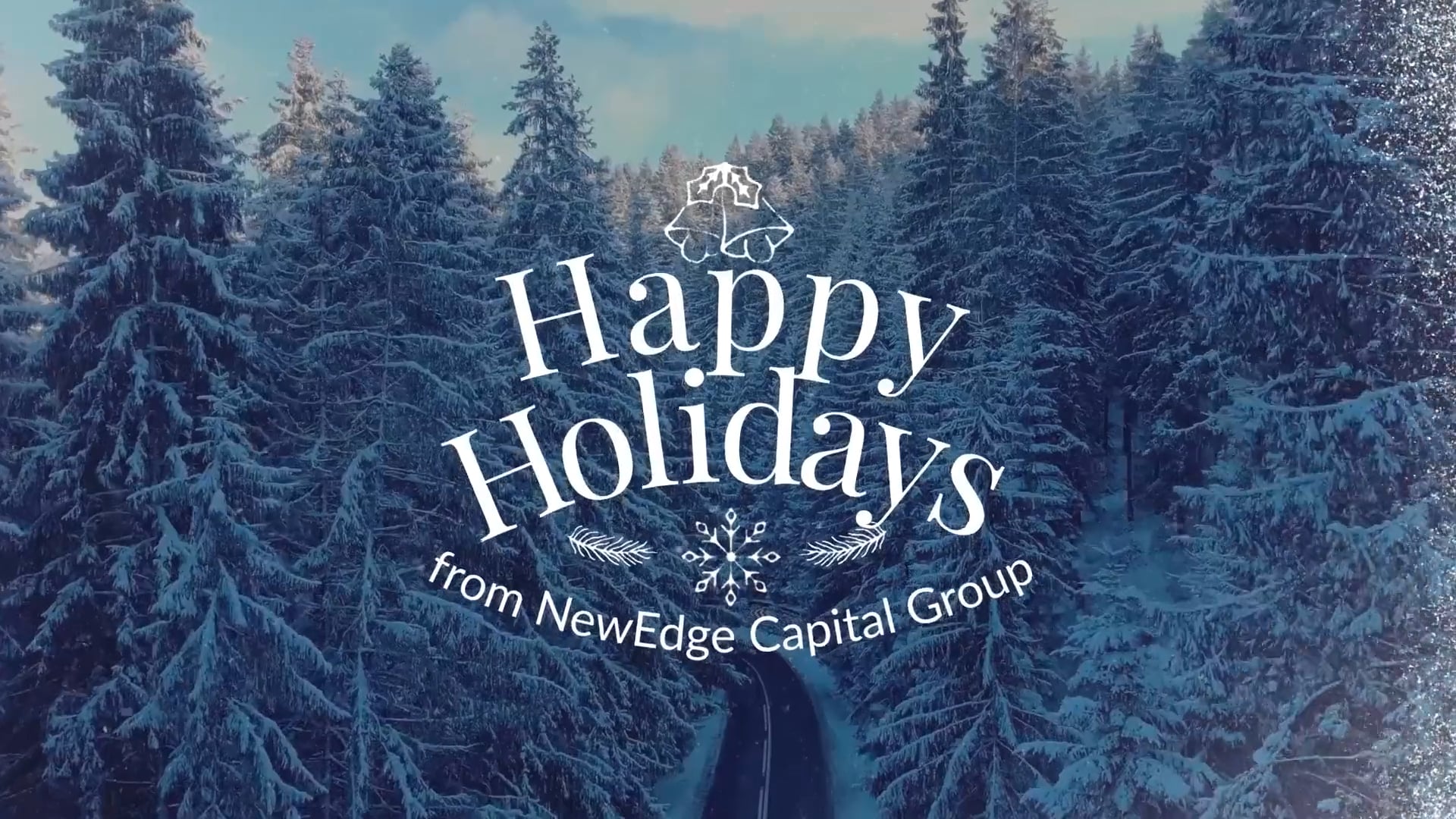 Happy Holidays From NewEdge Capital Group On Vimeo