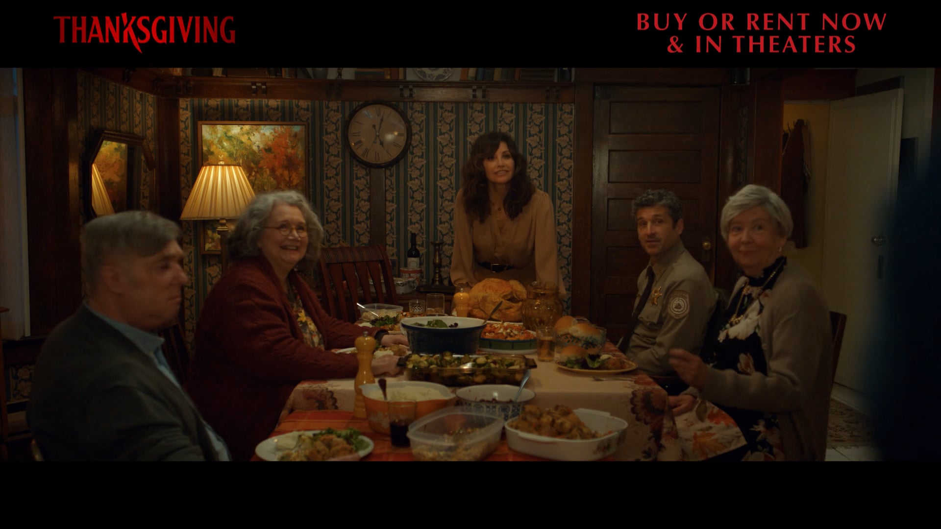 Thanksgiving - "Christmas Trailer"