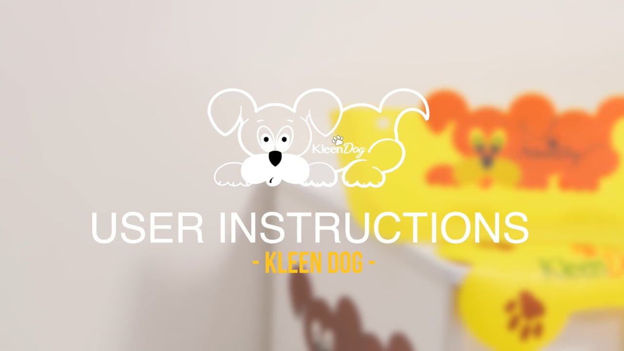 Kleen Dog - Instructions