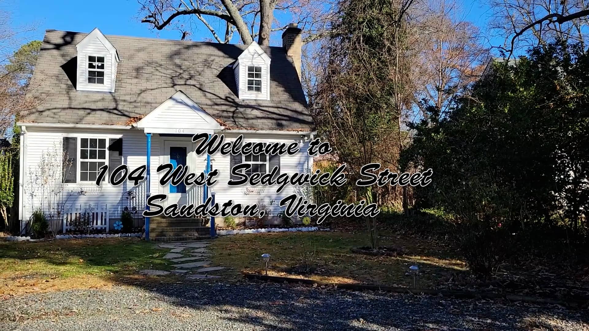 104 West Sedgwick Street, Sandstron, Virginia 2323150 on Vimeo