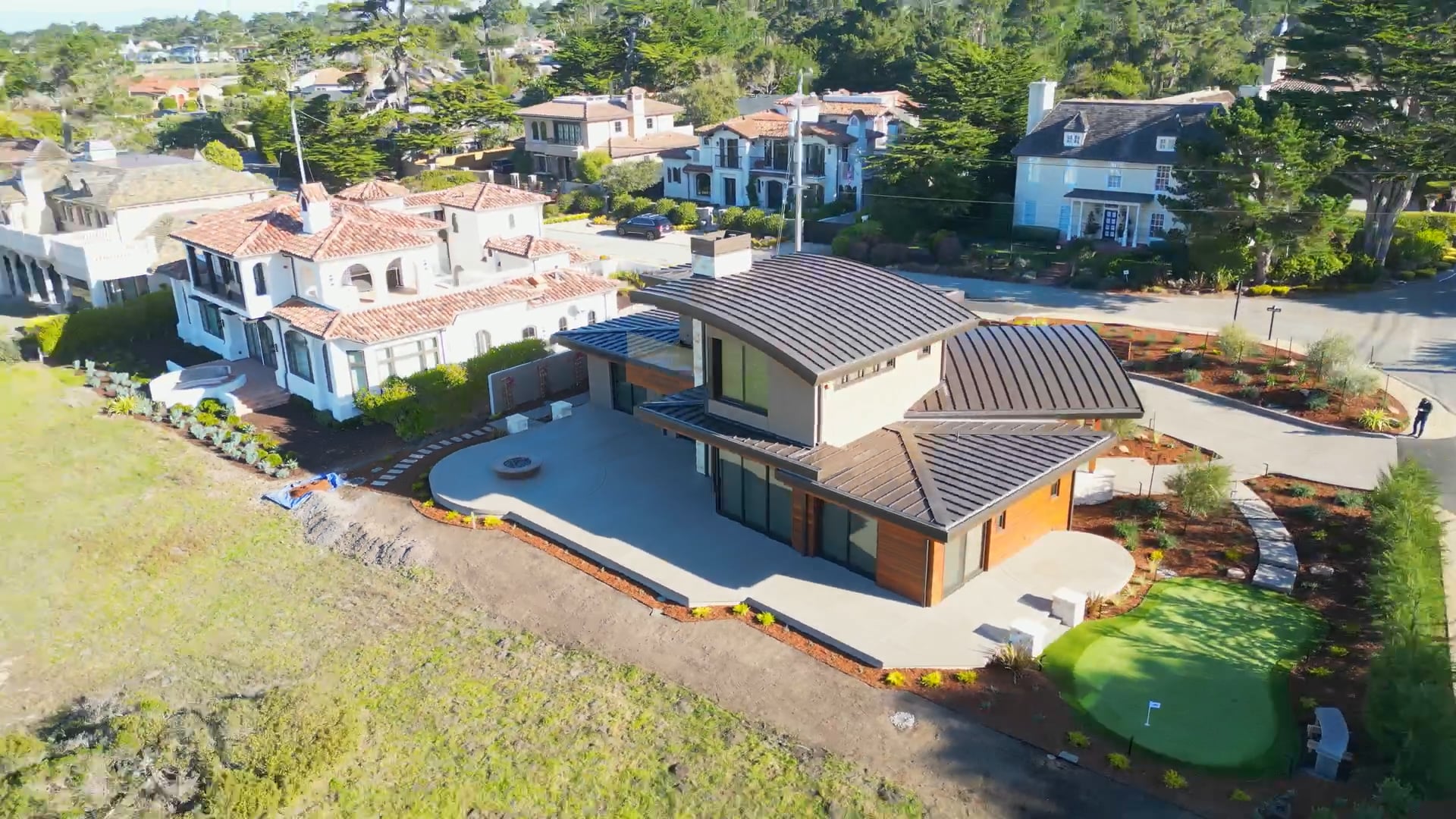 PM Landscaping - Pebble Beach House