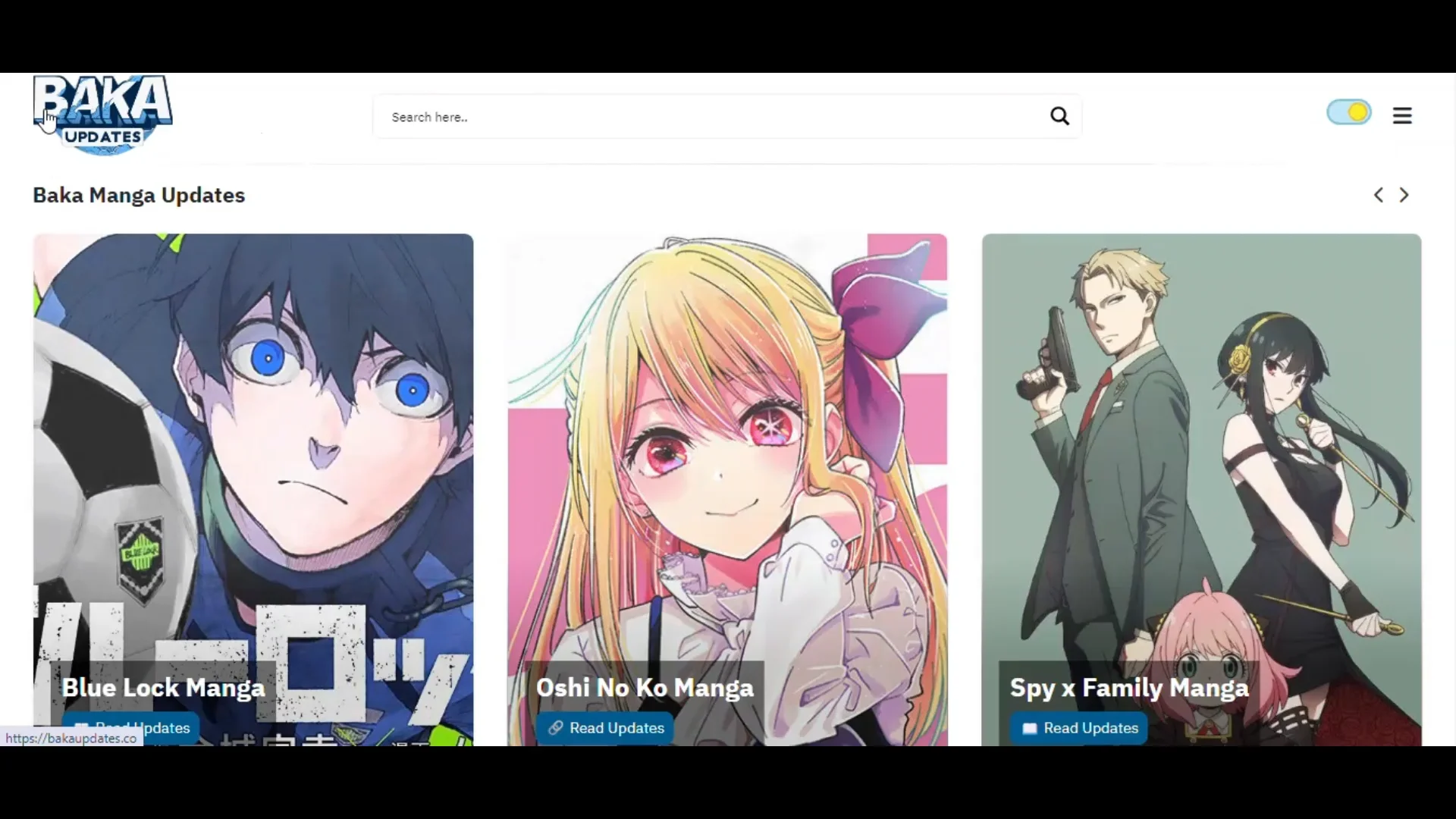 Largest Directory of Manga Updates - Baka Updates on Vimeo