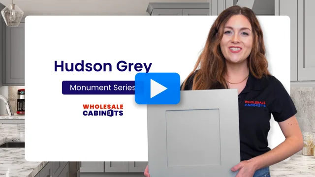 Hudson Grey Cabinets  Shop online at Wholesale Cabinets