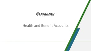 Fidelity Investments  video/presentation/materials