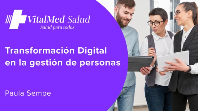 Transformación Digital en la gestión de personas