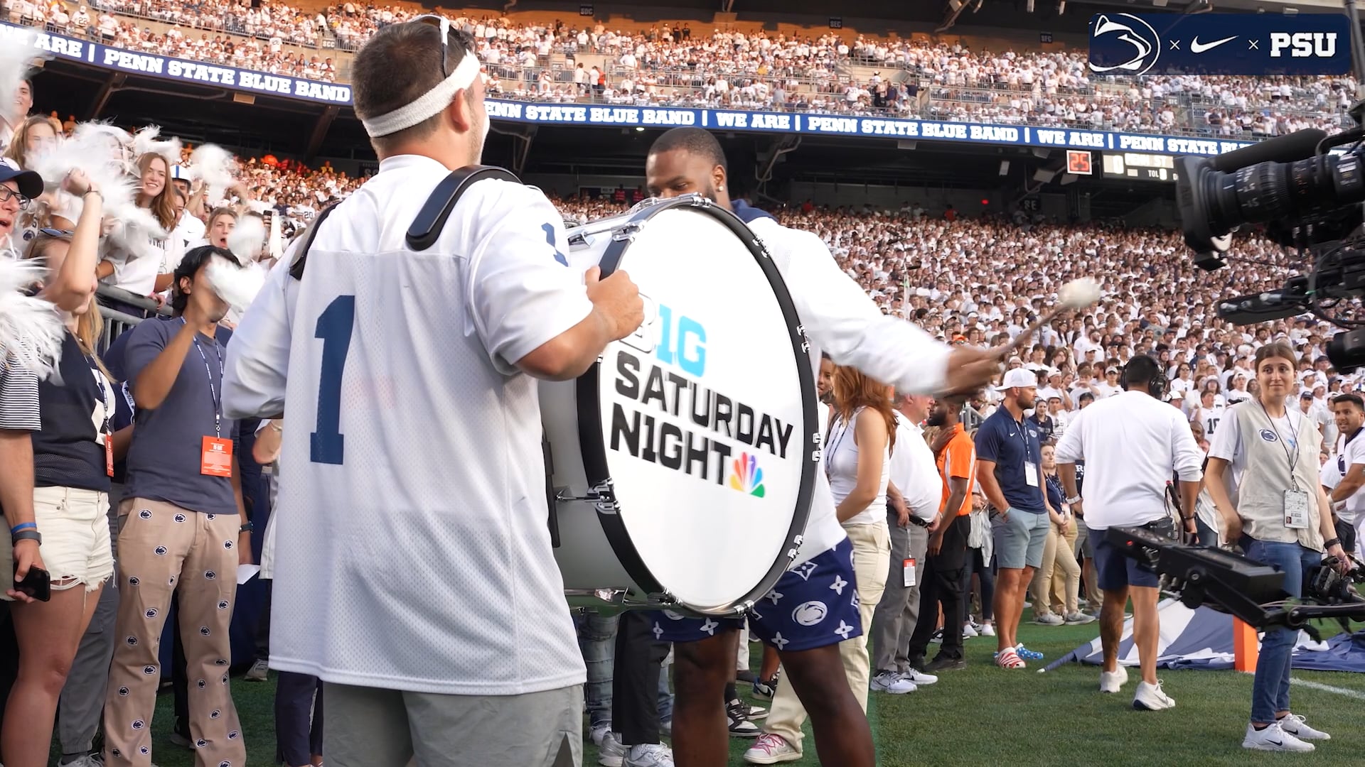 Beaver Stadium Extra - Micah Parsons - Destiny Sanchez