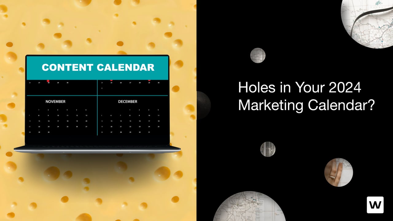 Marketing Holes 2024 — video still