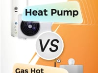 Heat pump vs Gas hot water