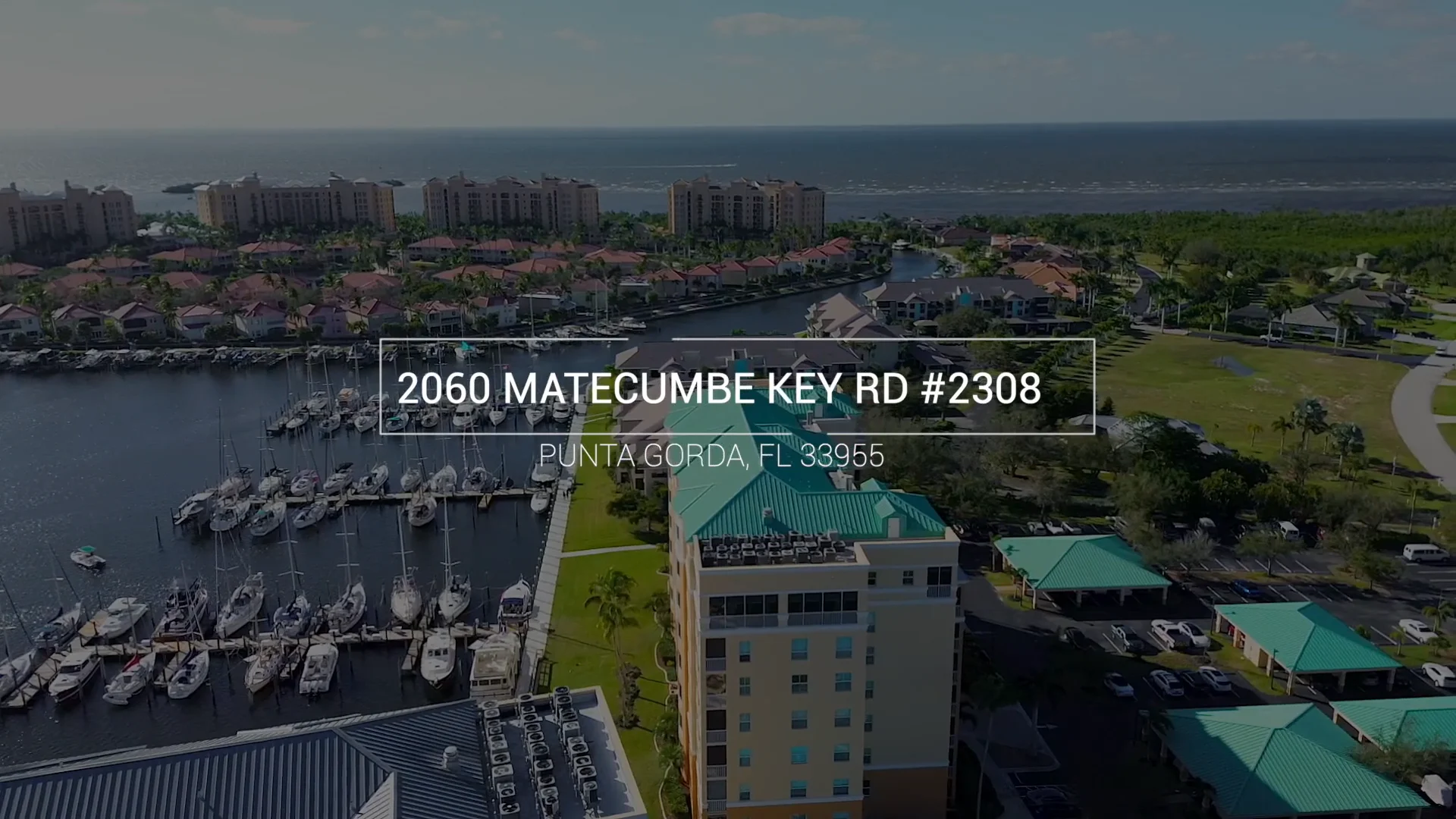 BURNT STORE MARINA CONDO FOR SALE SHOWING VIDEO on Vimeo