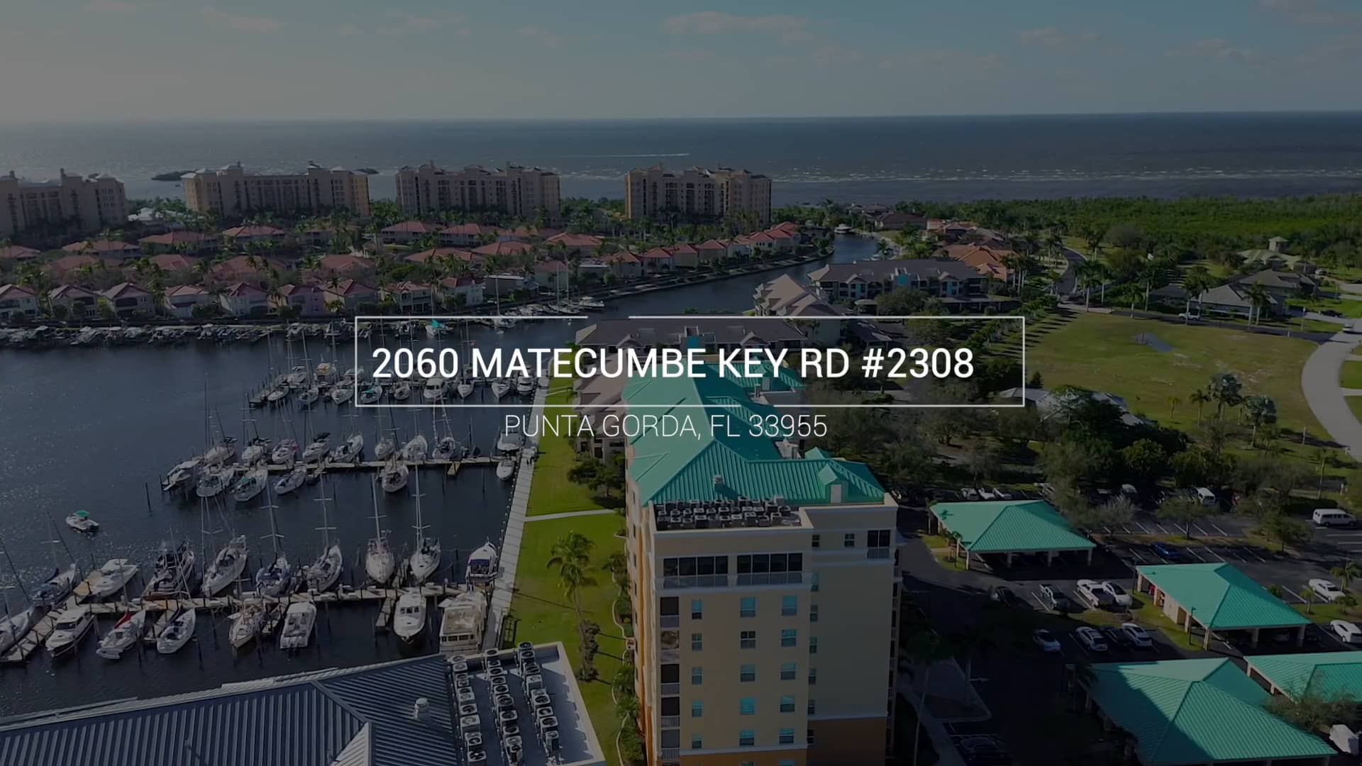 BURNT STORE MARINA CONDO FOR SALE SHOWING VIDEO on Vimeo