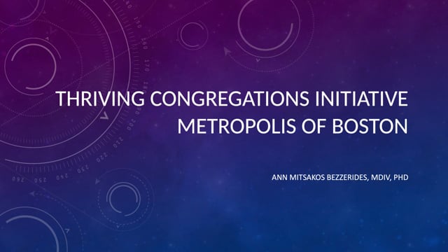 Intro Series - Working with the Lilly Endowment - Dr. Ann Bezzerides