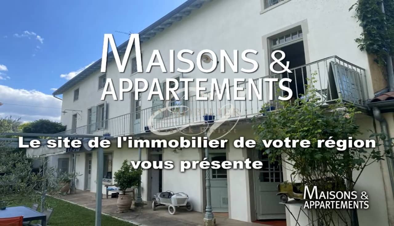 ÉCULLY MAISON À VENDRE 1 395 000 € 244 m² 9 pièces on Vimeo