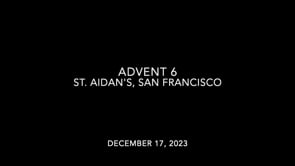 Testify to Joy – Advent 6