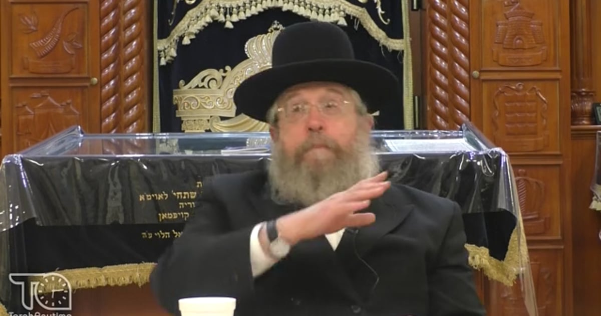 R' Fischel Schachter | Parshas Vayigash: Ohr HaChaim - Shabbos Invades ...