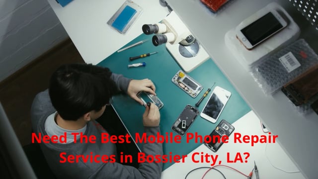 ⁣Tech Solutions : Mobile Phone Repair Services in Bossier City, LA