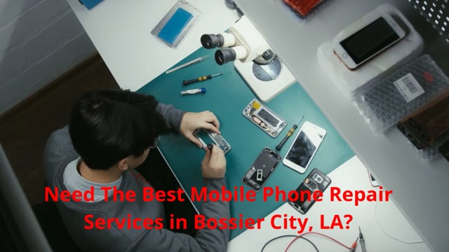 Tech Solutions : Mobile Phone Repair Services in Bossier City, LA