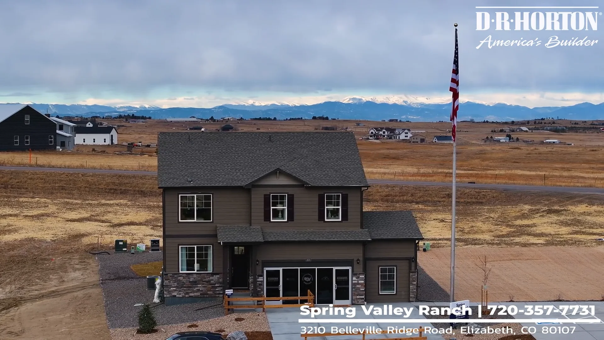D.R. Horton | Spring Valley Ranch Community on Vimeo