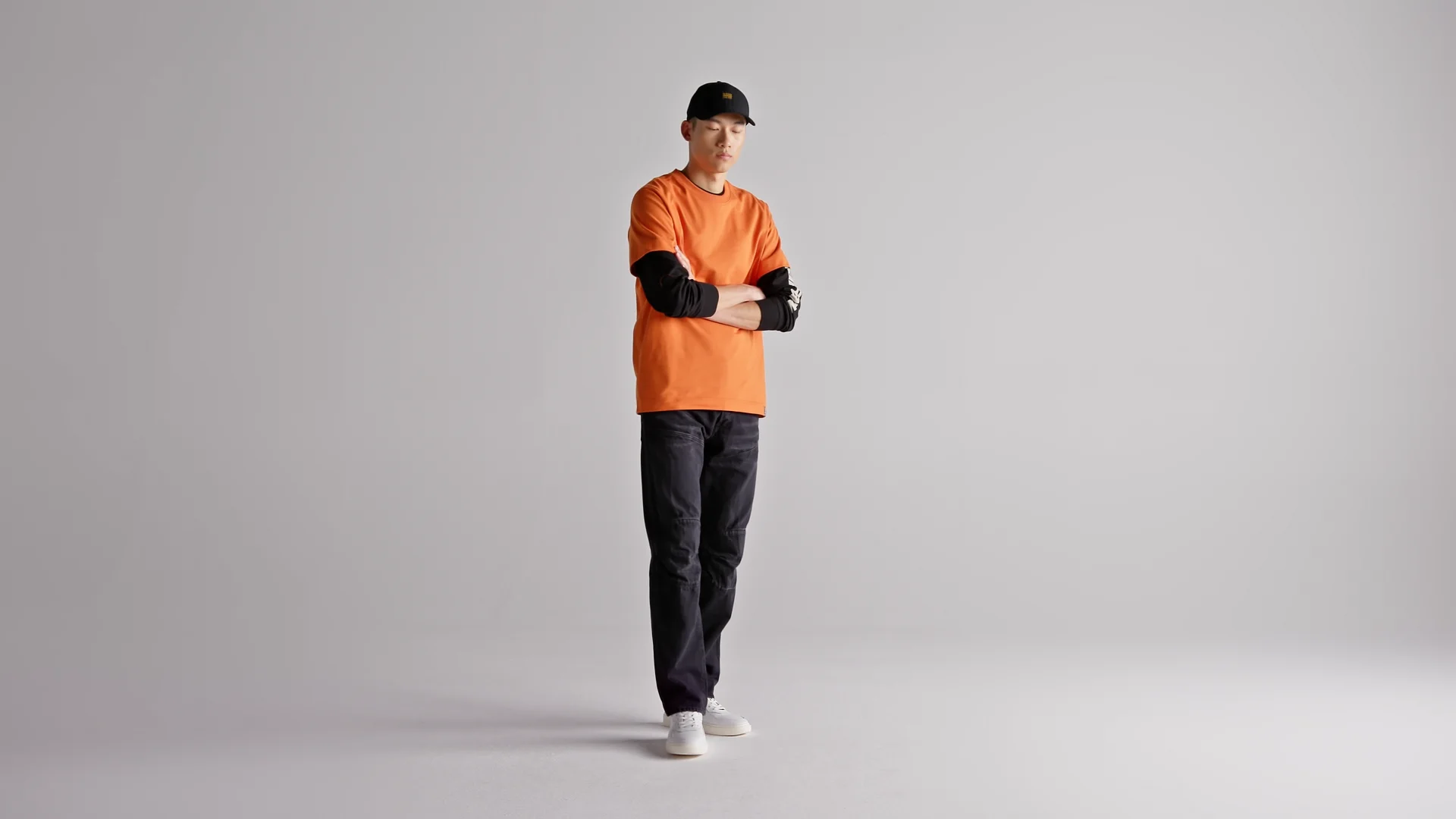 Premium G-STAR Elwood Regular Jeans | ブラック | G-STAR® JP