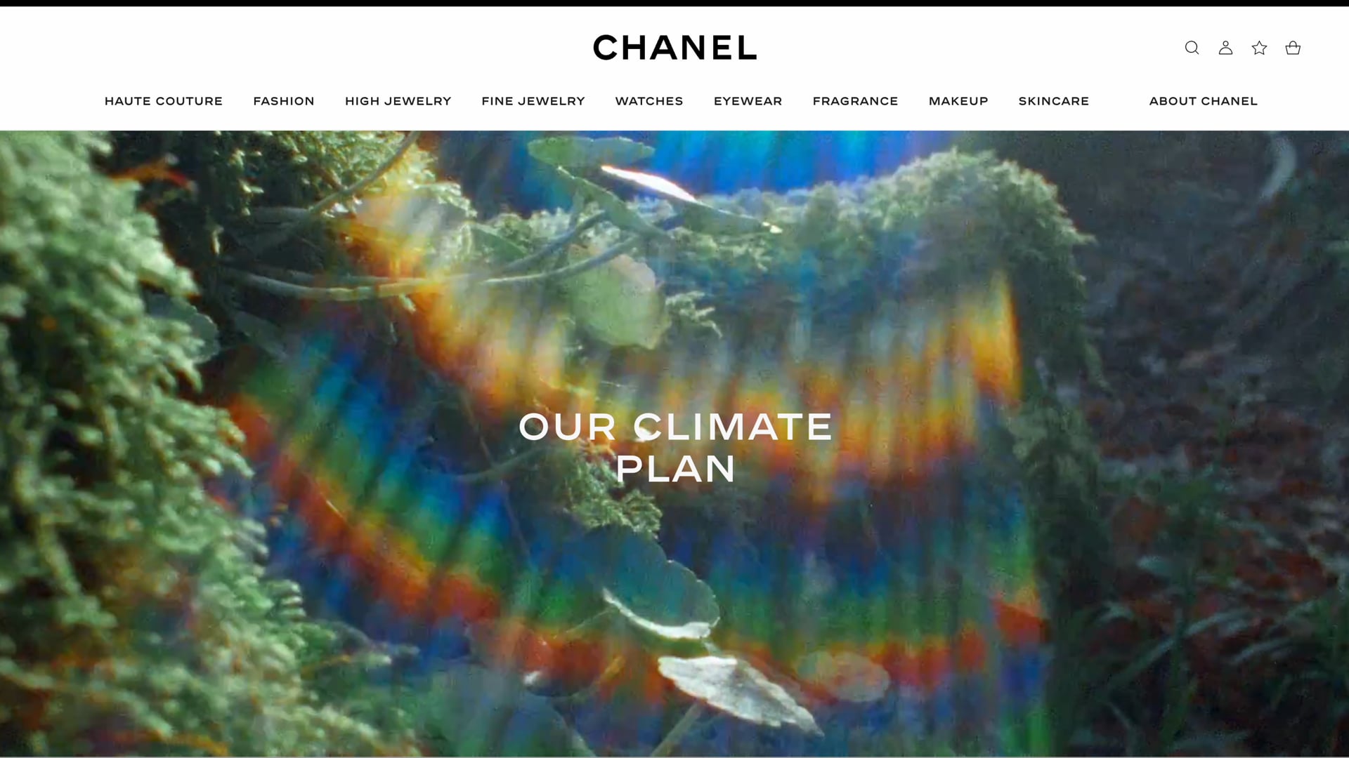 CHANEL / SUSTAINABILITY