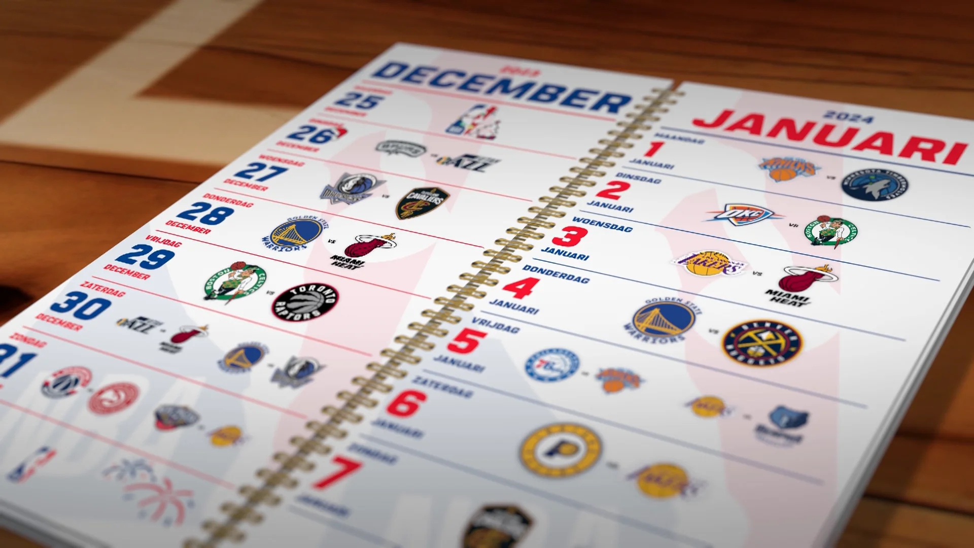 ESPN | NBA KALENDERPROMO on Vimeo