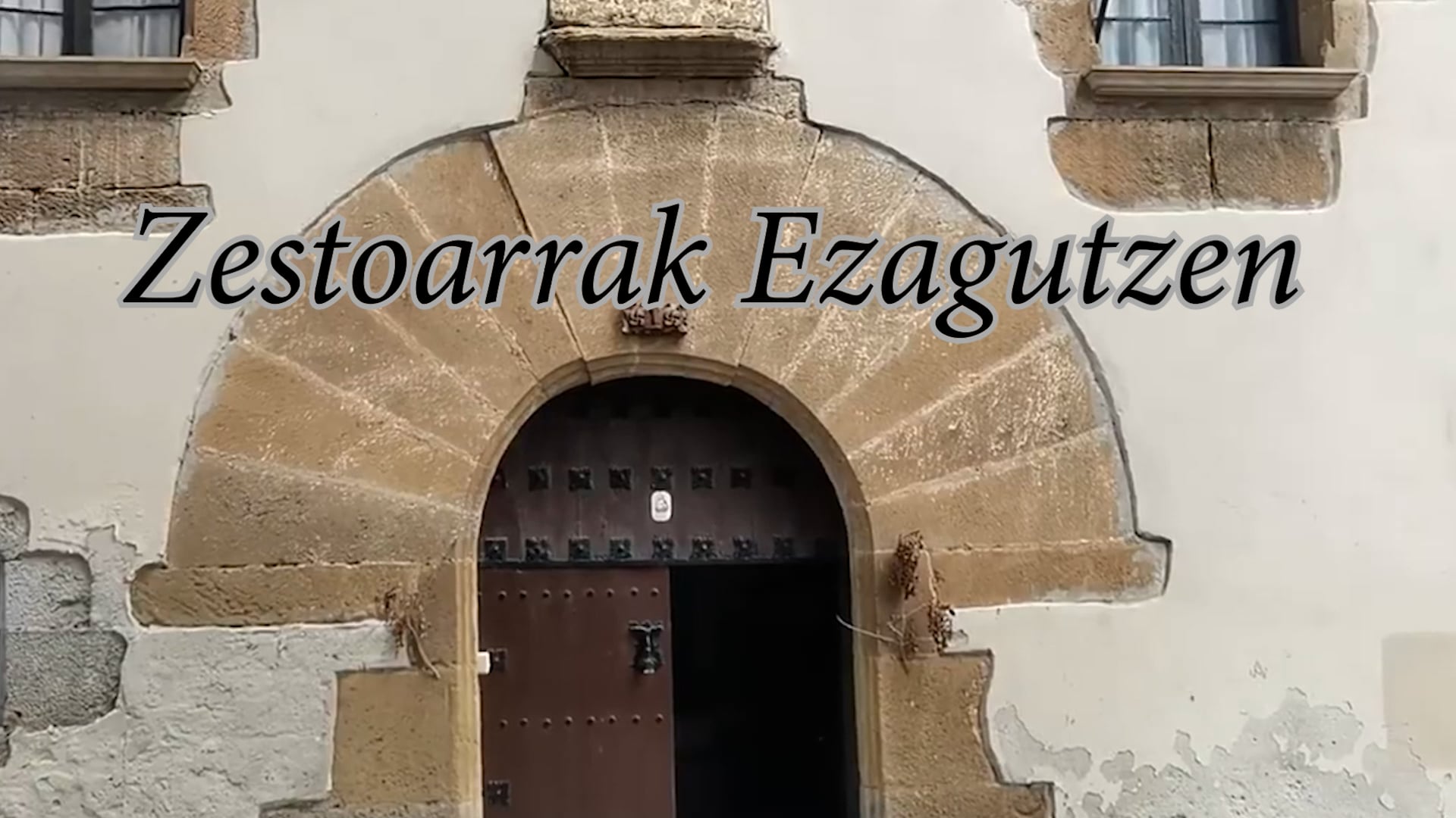 Zestoarrak ezagutzen
