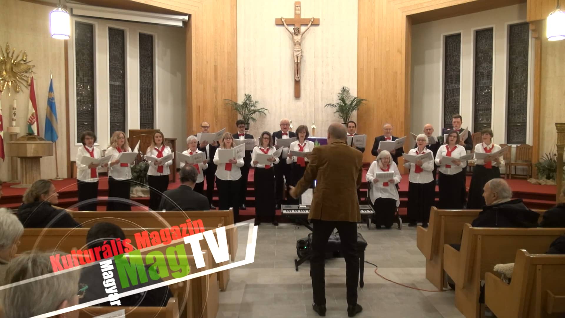 Arcadelt: Ave Maria - Scola Cantorum kórus, Karácsonyi koncert 2023 on ...