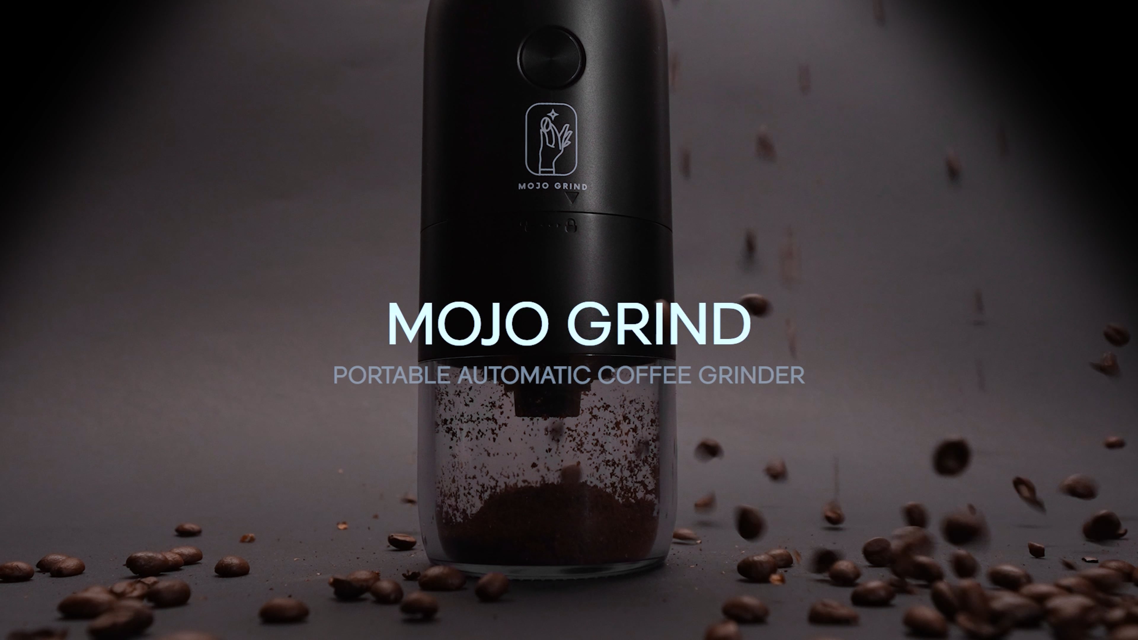Mojo Grind cinematic coffee grinder ad by CEMA
