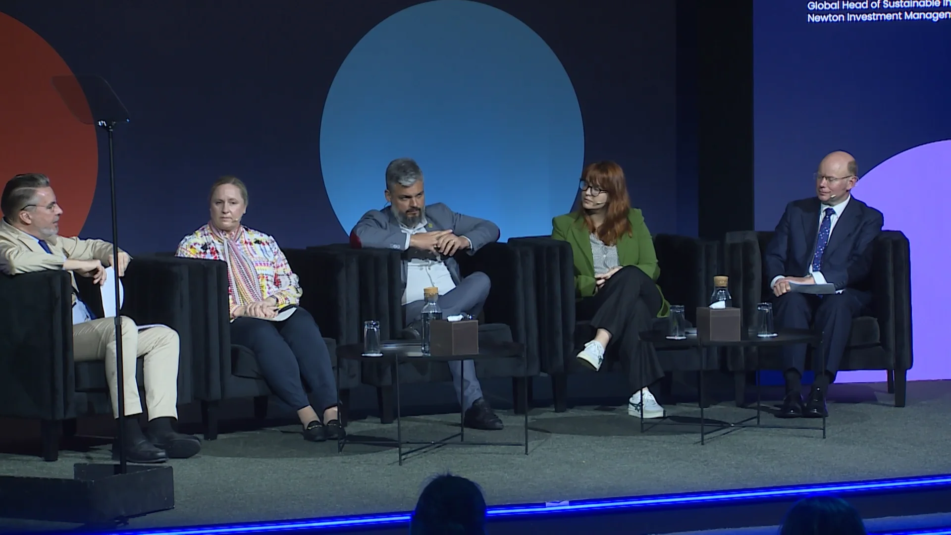 WCS - Panel Session 2A day 2: Transitioning the Finance Sector on Vimeo