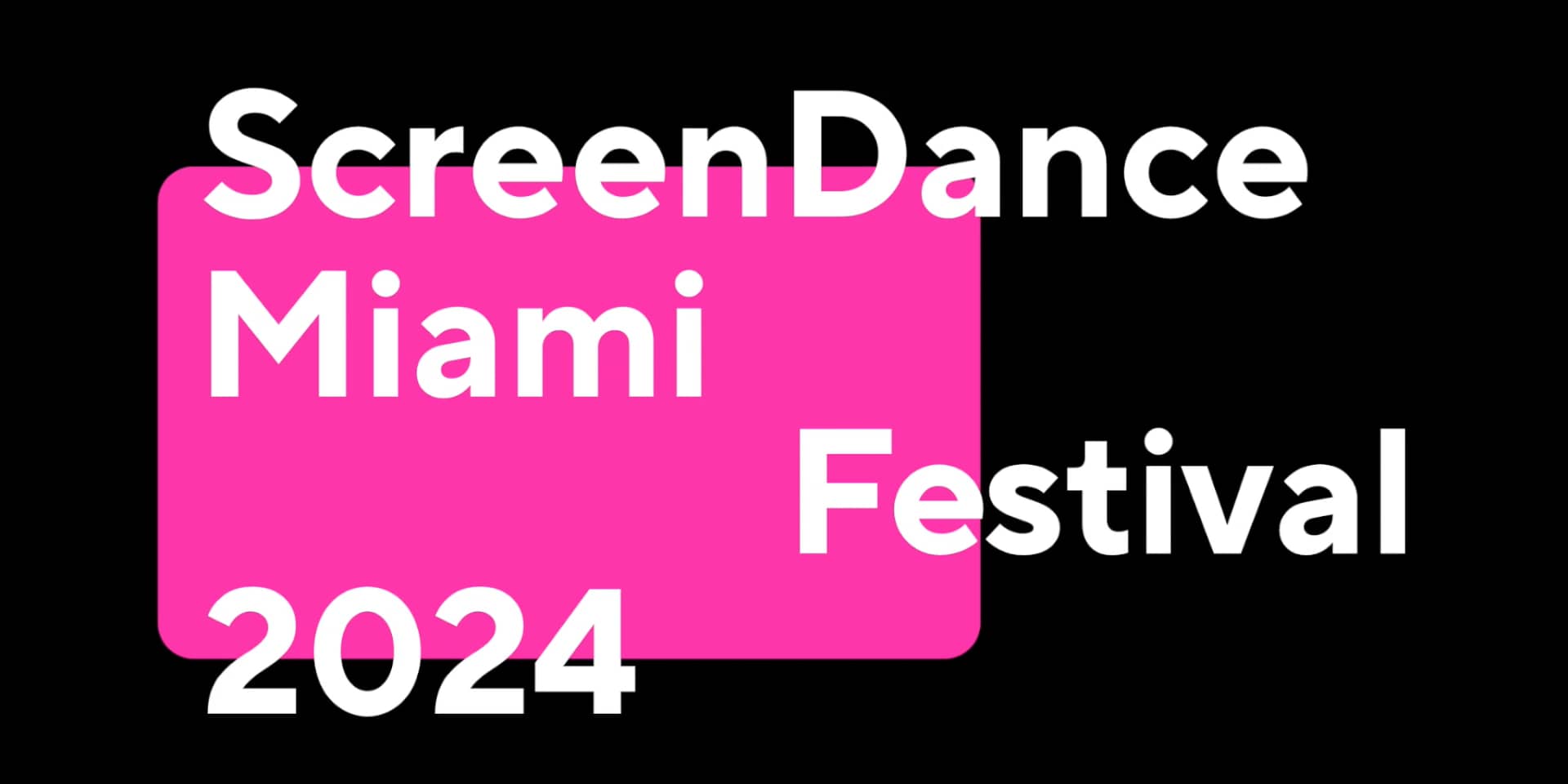 ScreenDance Miami Festival 2024 on Vimeo