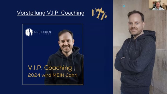 VIP Coaching 2024 (Video-Rundgang Website)