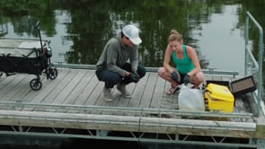 Learning by doing: researching algal blooms in Lake Champlain