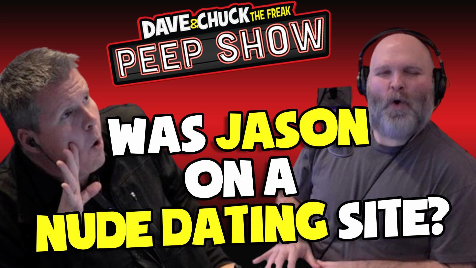 Peep Show: Was Jason On A Nude Dating Site