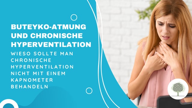 Video: Warum sollte man chronische Hyperventilation nicht mit einem Kapnometer behandeln? 